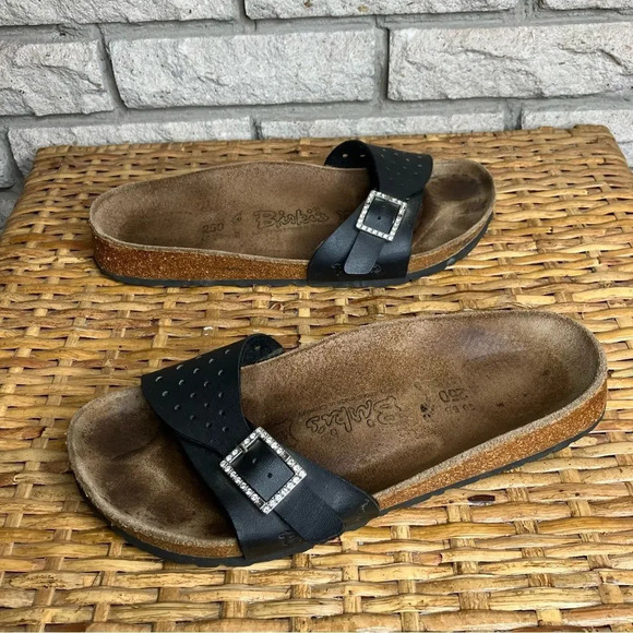 Birkenstock Madrid Slide Sandals - Picture 1 of 8